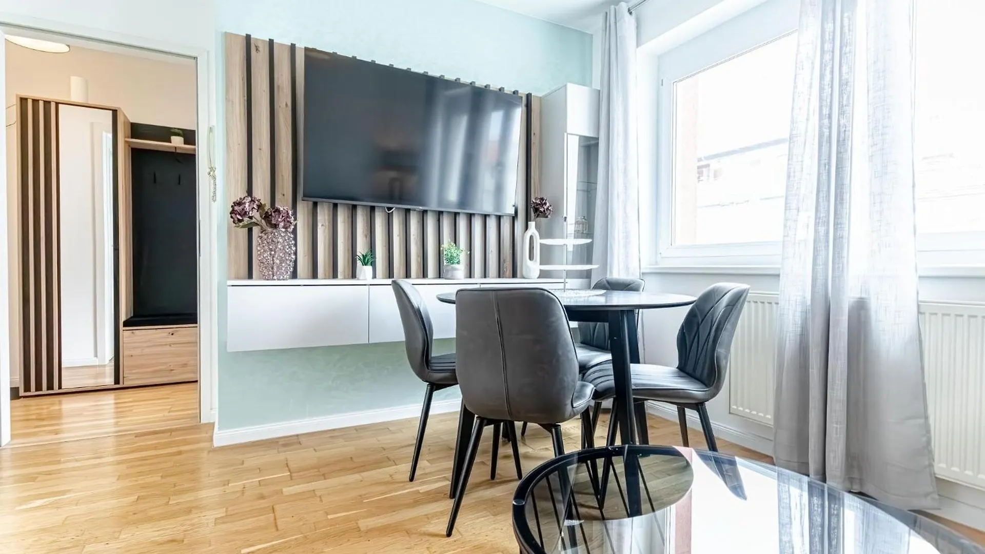 Apartment Chic 1Br And 1Lr Apt In Central Vienna Austria