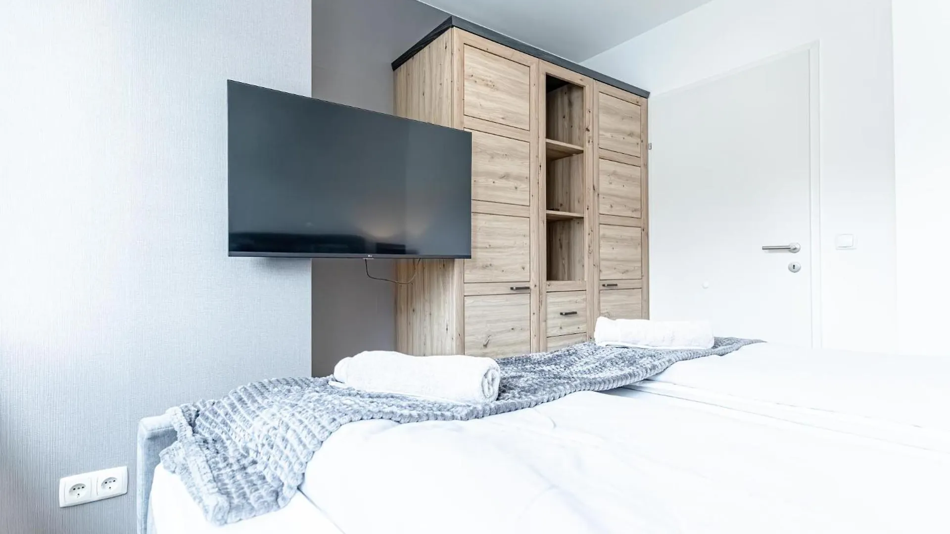 Chic 1Br And 1Lr Apt In Central Vienna Apartment