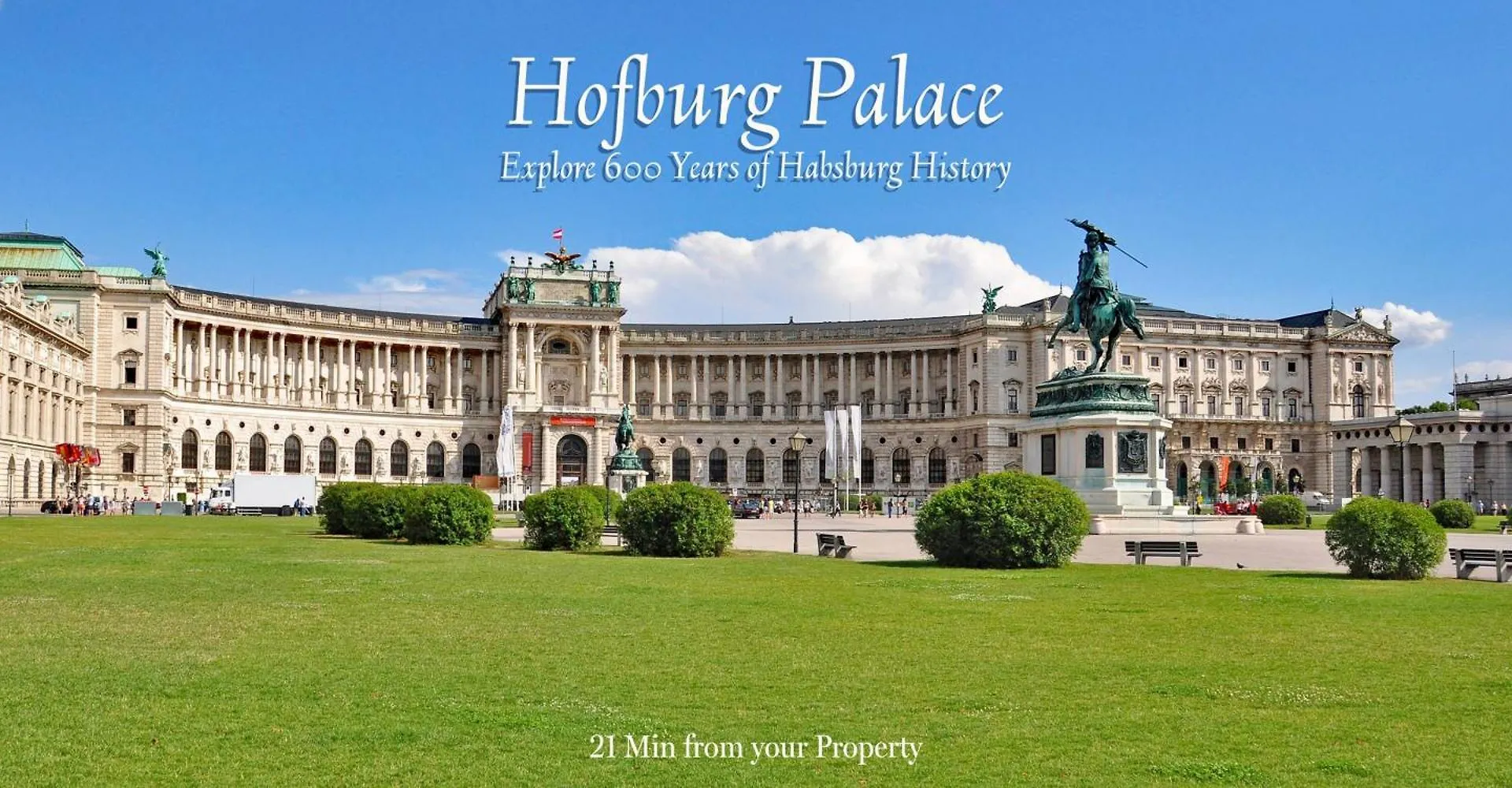 Chic 1Br And 1Lr Apt In Central Vienna