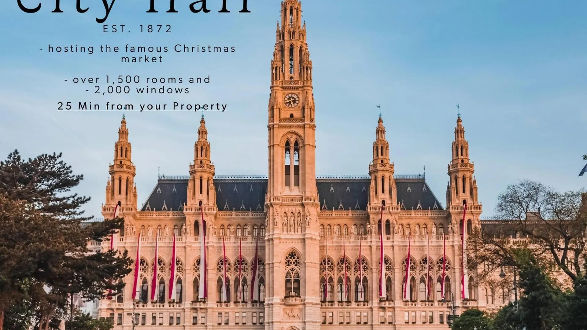 Chic 1Br And 1Lr Apt In Central Vienna Apartment