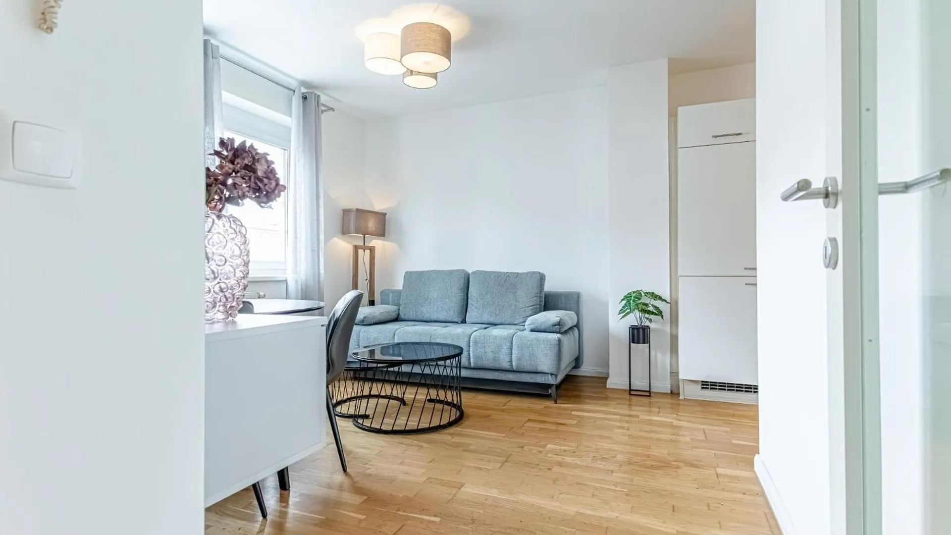 Apartment Chic 1Br And 1Lr Apt In Central Vienna Austria
