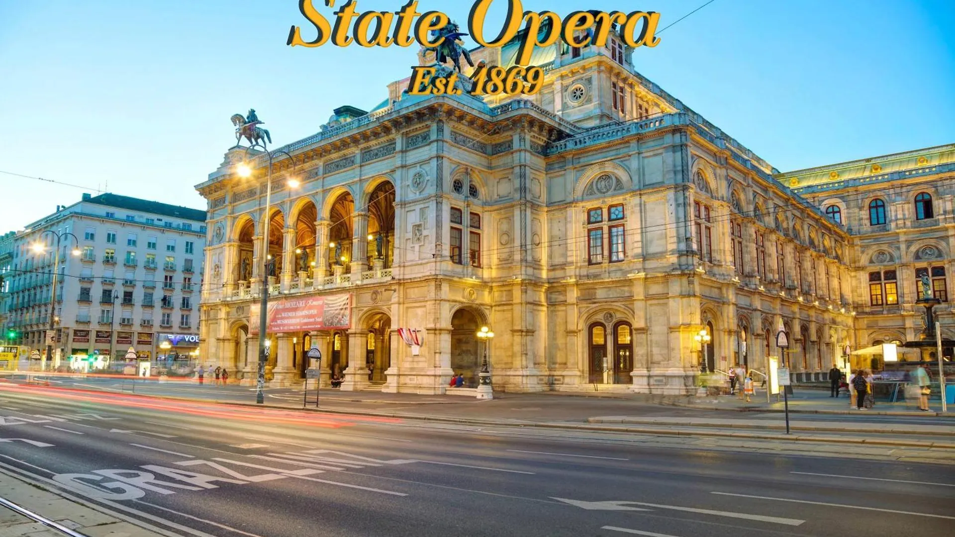 Chic 1Br And 1Lr Apt In Central Vienna Apartment